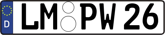 LM-PW26