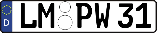 LM-PW31