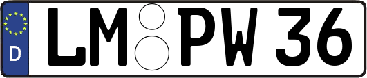 LM-PW36