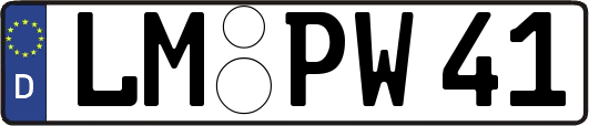 LM-PW41