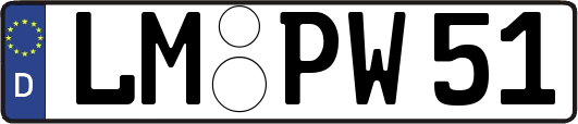 LM-PW51