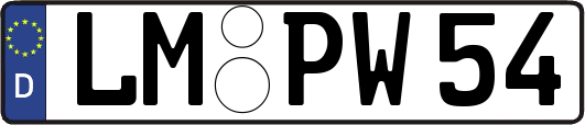 LM-PW54