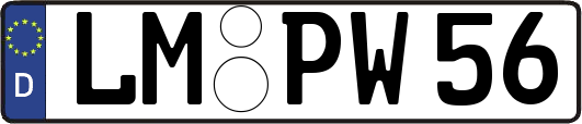 LM-PW56
