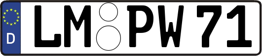 LM-PW71