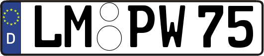 LM-PW75