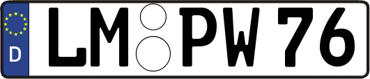 LM-PW76