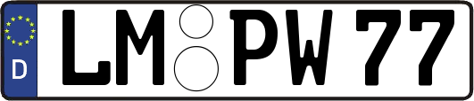 LM-PW77
