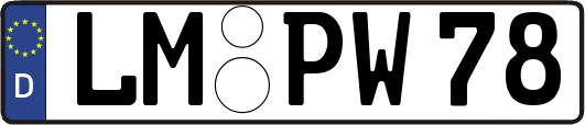 LM-PW78