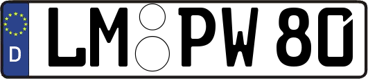 LM-PW80