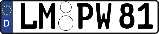 LM-PW81