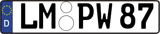 LM-PW87