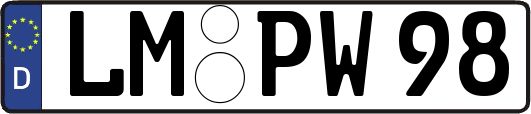 LM-PW98