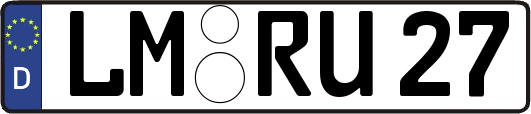 LM-RU27