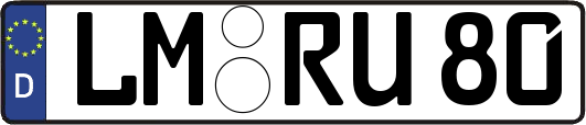 LM-RU80