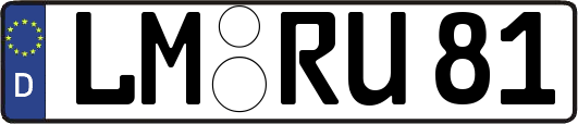 LM-RU81