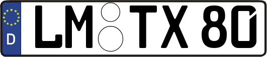 LM-TX80
