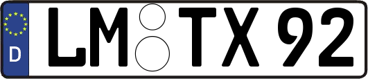 LM-TX92