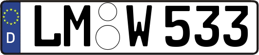 LM-W533