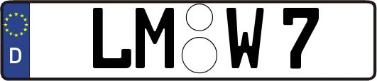 LM-W7
