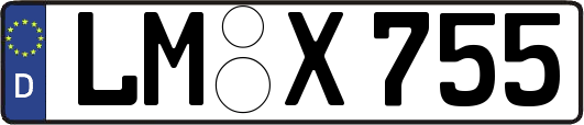 LM-X755