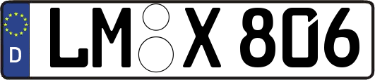 LM-X806
