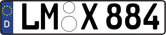 LM-X884