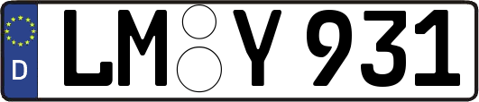 LM-Y931