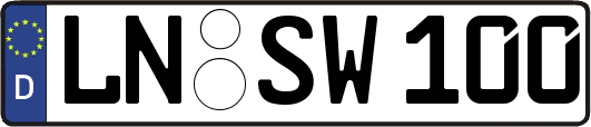 LN-SW100