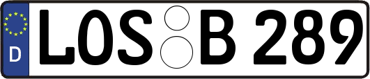 LOS-B289
