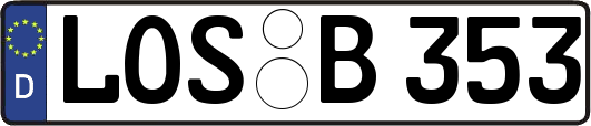 LOS-B353