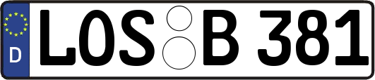 LOS-B381