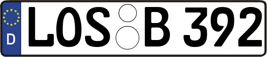 LOS-B392