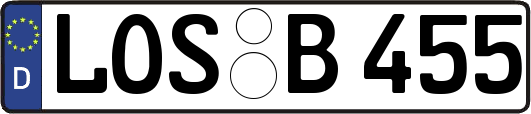 LOS-B455