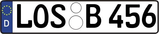 LOS-B456