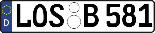 LOS-B581