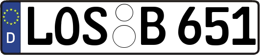 LOS-B651