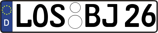 LOS-BJ26