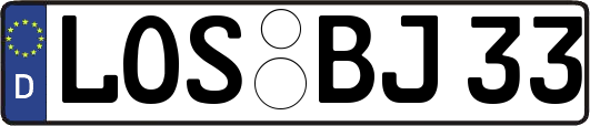 LOS-BJ33
