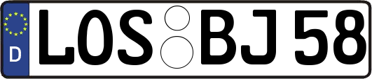 LOS-BJ58