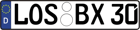 LOS-BX30