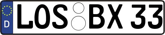 LOS-BX33