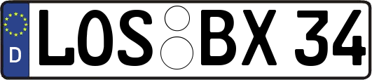 LOS-BX34