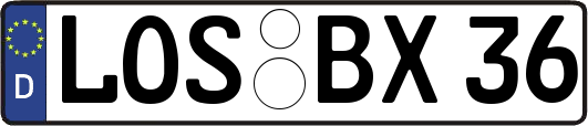 LOS-BX36
