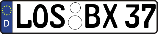 LOS-BX37
