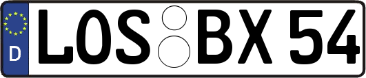 LOS-BX54