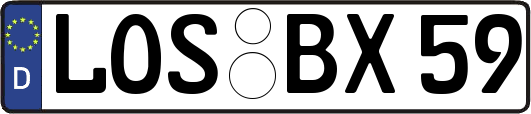 LOS-BX59