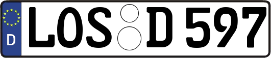 LOS-D597