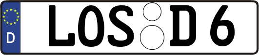 LOS-D6