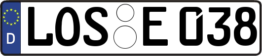 LOS-E038
