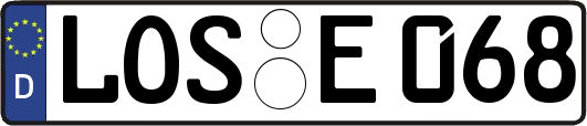 LOS-E068